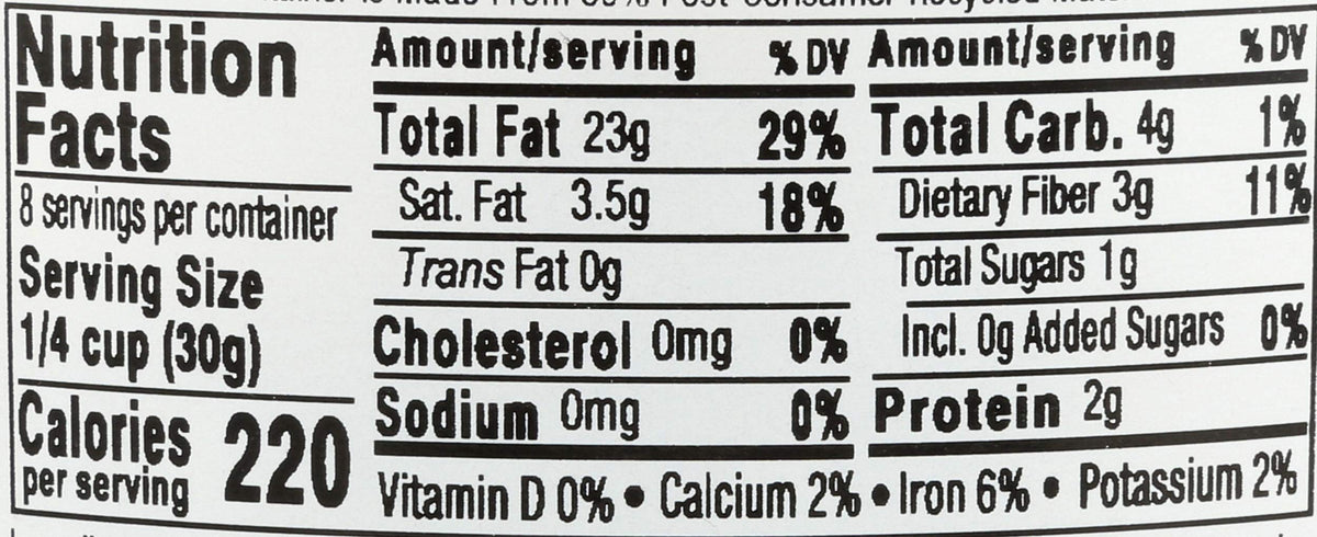 AURORA Macadamia Nuts raw 8 oz in bowl for snackable crunch