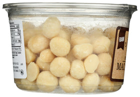 AURORA Macadamia Nuts raw 8 oz packaging design