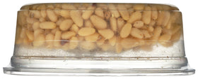 Aurora Pine nuts on grilled vegetables, adding texture and nutty aroma.