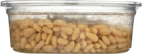 Aurora Organic Pine Nuts 4oz label, pantry staple ready to use.