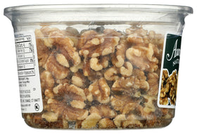 Aurora Organic Walnut Halves pantry shot emphasizes freshness and versatility.