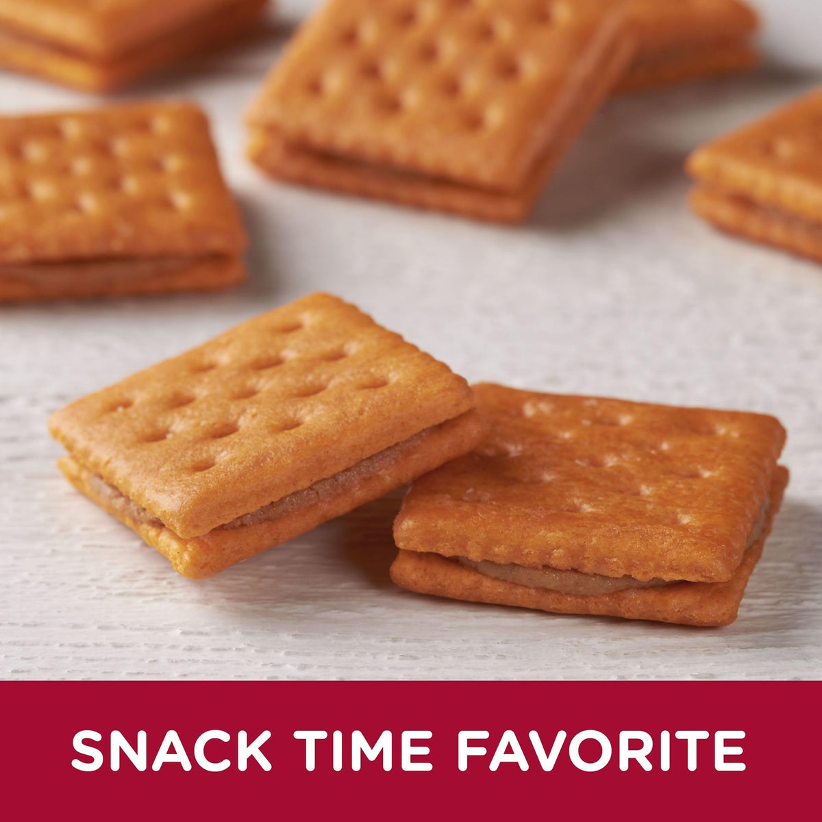 Austin Peanut Butter on Cheese Sandwich Crackers with Frustration-Free Packaging, easy open