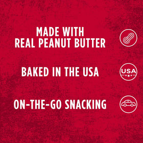 Austin Peanut Butter on Cheese Sandwich Crackers on a hiking trail, fuel for adventures