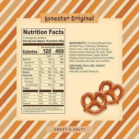 Austin Pretzel Co Sweet Vanilla Bean bites highlighting vanilla aroma and rich toffee finish