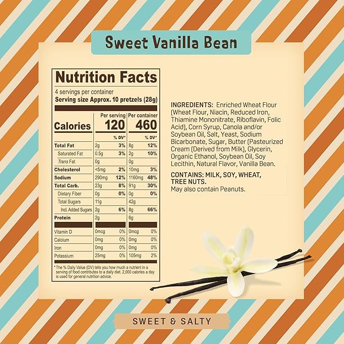 Austin Pretzel Co Variety Pack display showing three flavors for easy sharing