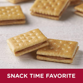Austin Sandwich Crackers crispy toasted crackers with a light crunch.