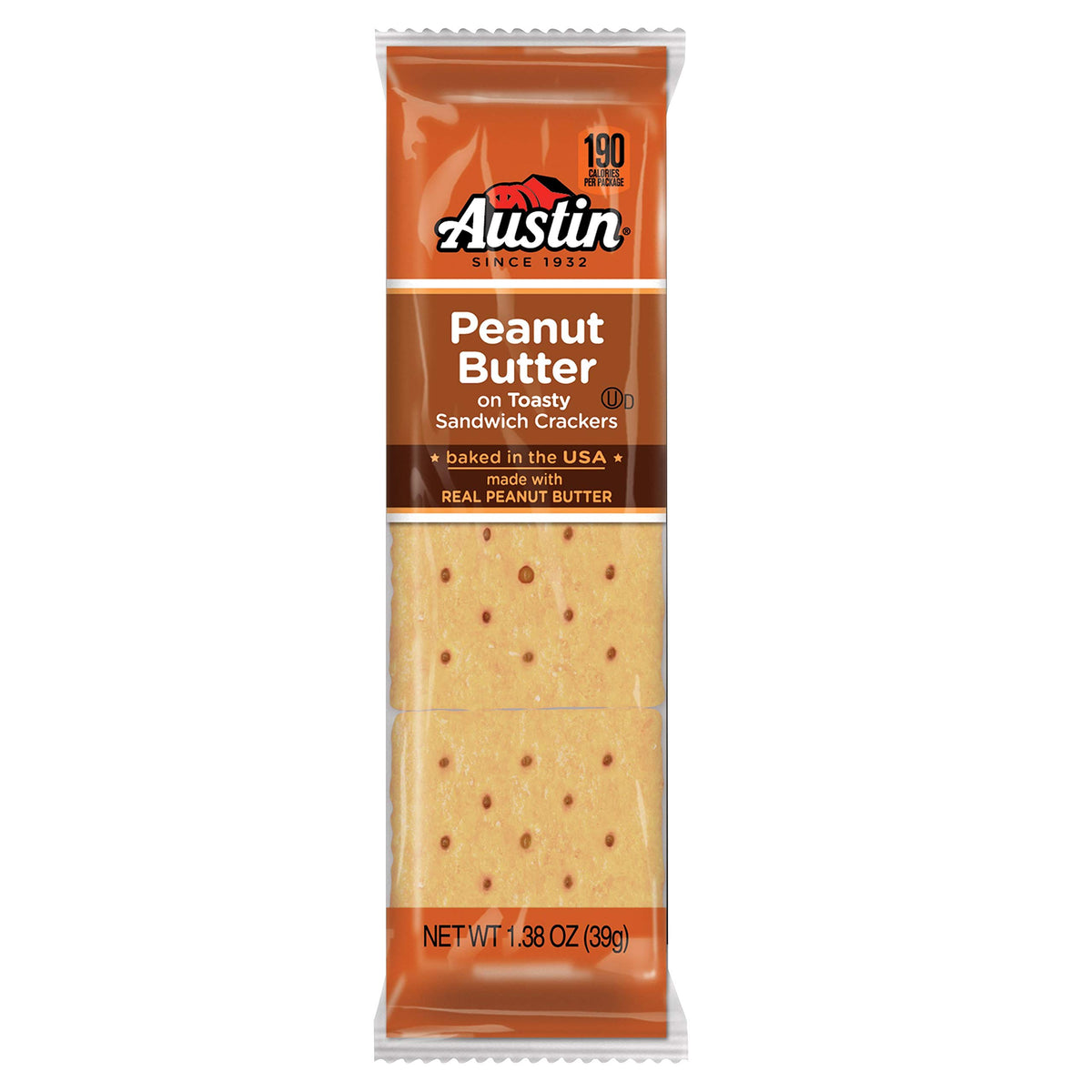 Packaging display showing a four-tray set for on-the-go snacks.
