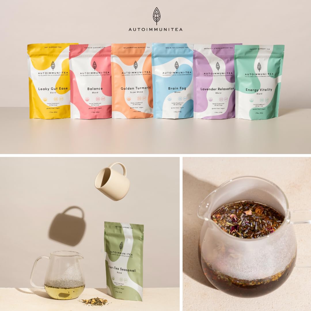 Autoimmuni-Tea made in the USA with high-quality ingredients.