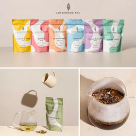 Autoimmuni-Tea made in the USA with high-quality ingredients.