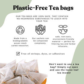 Autoimmuni-Tea steaming cup invites a warm, caffeine-free moment.