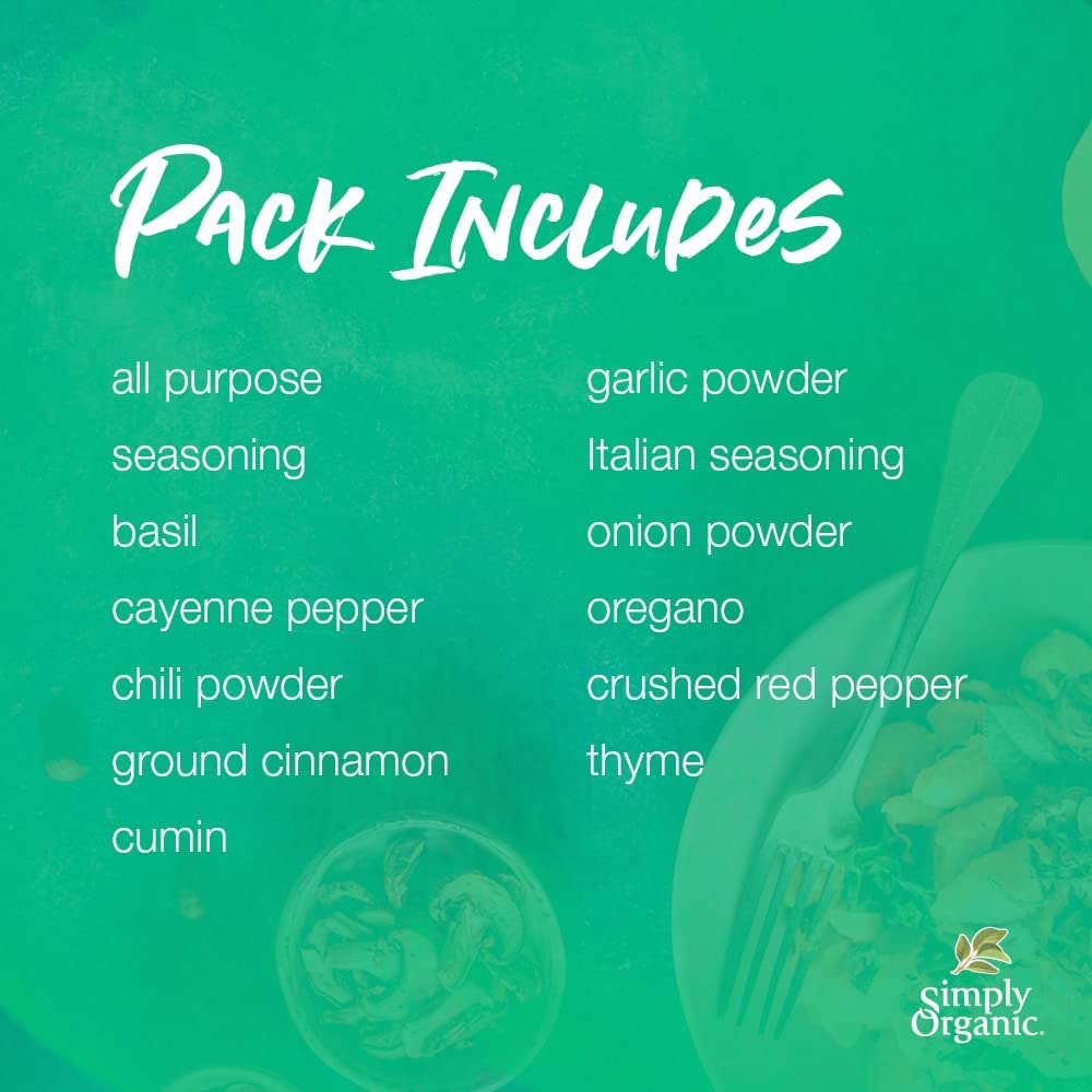 AUUOO Spice gift-pack packaging display for versatile cooking and quick flavor boosts