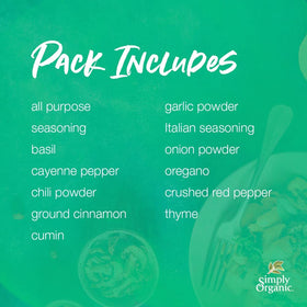 AUUOO Spice gift-pack packaging display for versatile cooking and quick flavor boosts