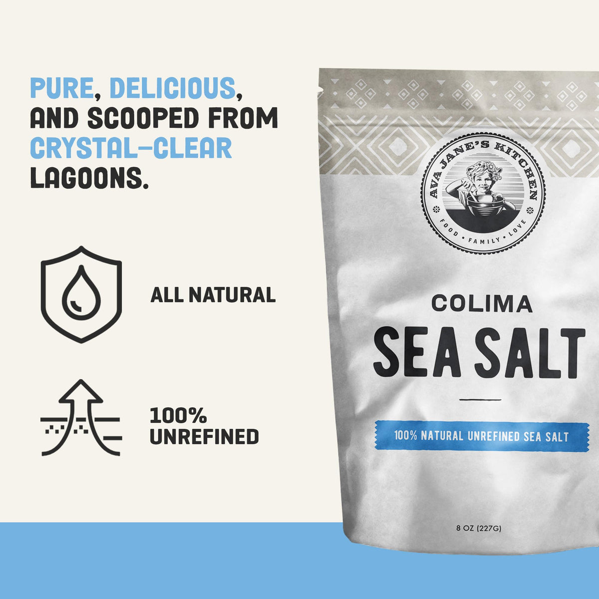 Salineros harvesting Ava Jane's Kitchen Colima salt in Sayulita.