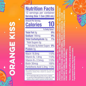 AIanni energy cans with vibrant flavor graphics for easy selection