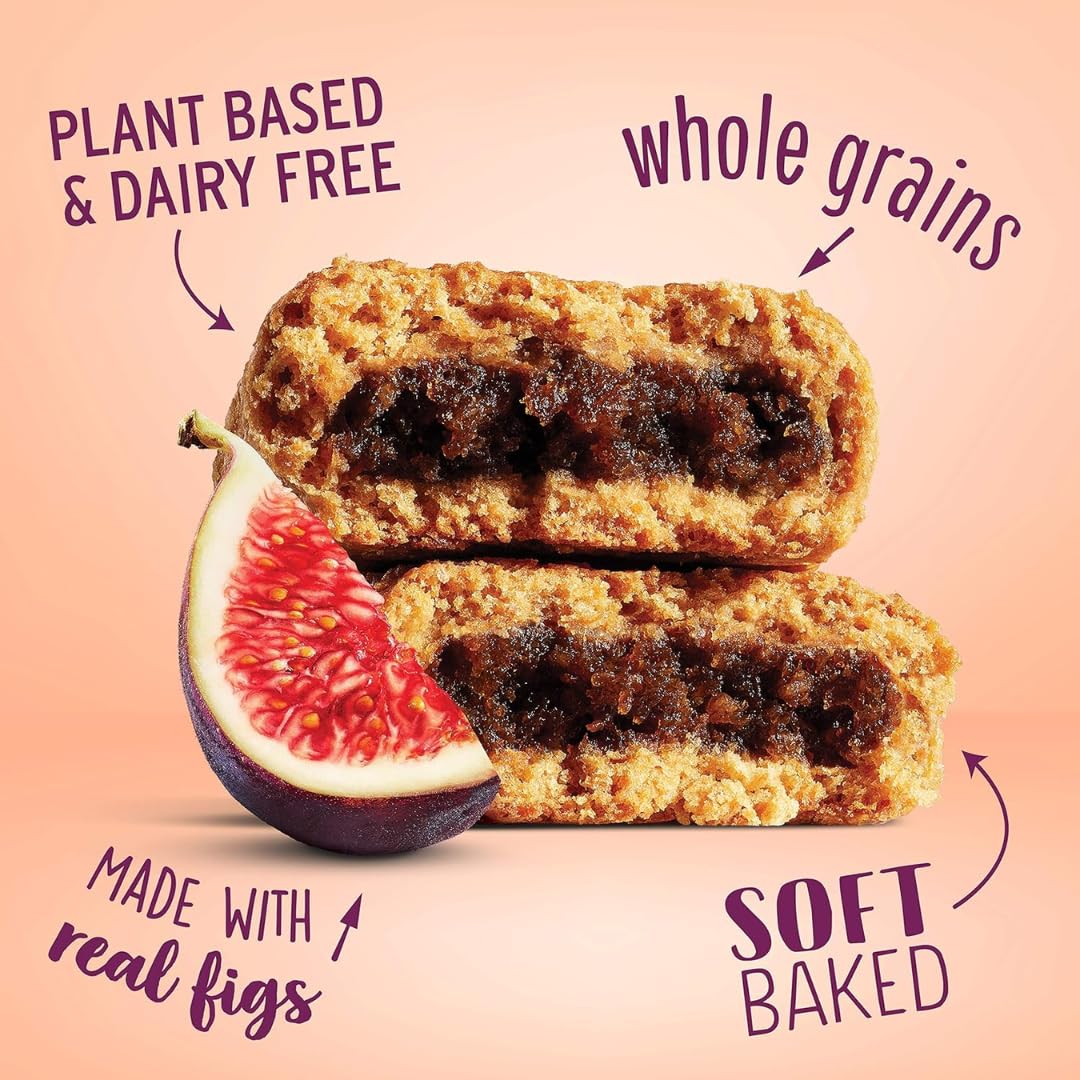 Avama Apple Cinnamon Fig Bars highlight wholesome morning meal option.