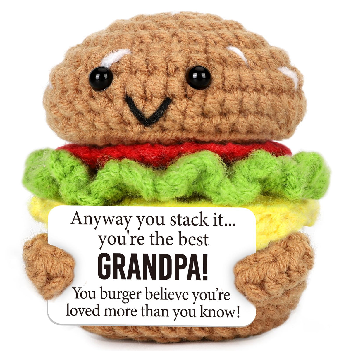 Joyful design from kids-approved AVBODA burger keepsake.