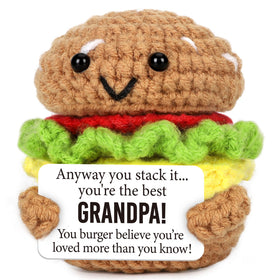 Joyful design from kids-approved AVBODA burger keepsake.