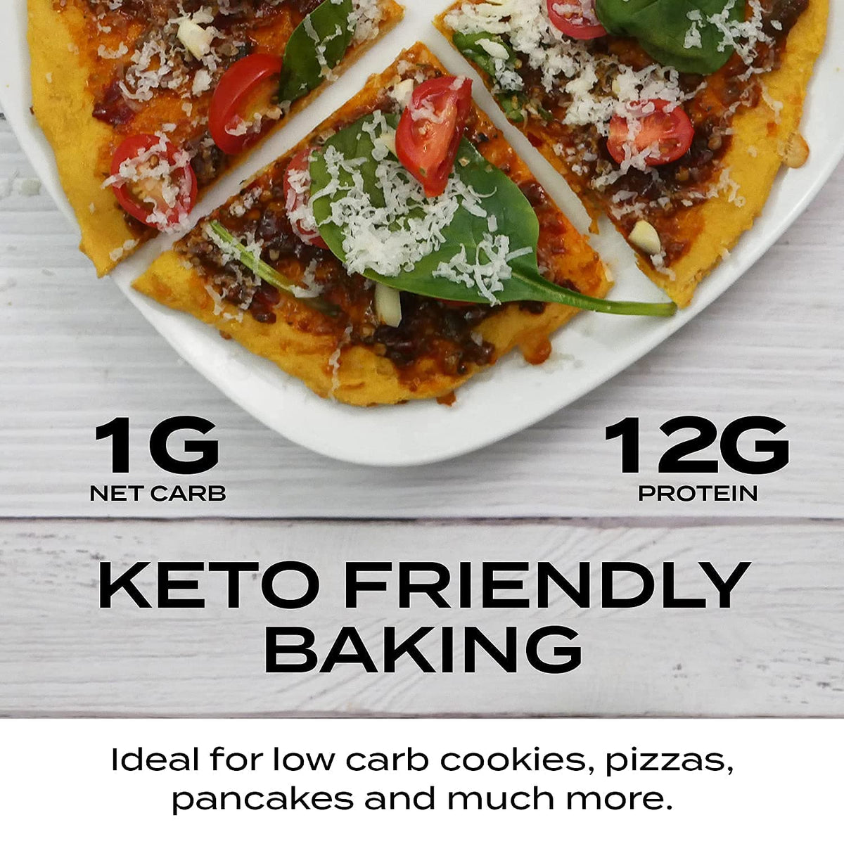 Aviate Lupini Flour bowl ready for dough demonstrates vegan-friendly cooking possibilities.