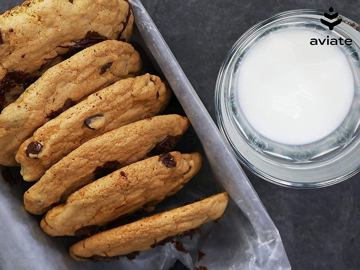 Aviate Lupini Flour bag suggests an easy gluten-free substitute in everyday recipes.