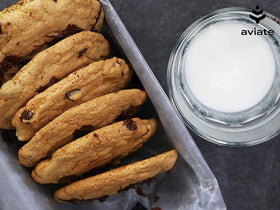 Aviate Lupini Flour bag suggests an easy gluten-free substitute in everyday recipes.