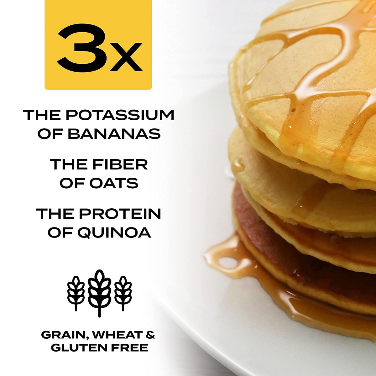 Aviate Lupini Flour vegan-friendly label underscores dairy-free, meat-free meal ideas.