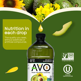 AVO Avocado Oil Blend large 67.6 oz bottle for value