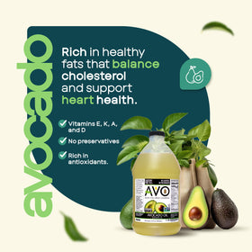 AVO avocado oil label Organic highlights certified organic quality for health-conscious cooks.