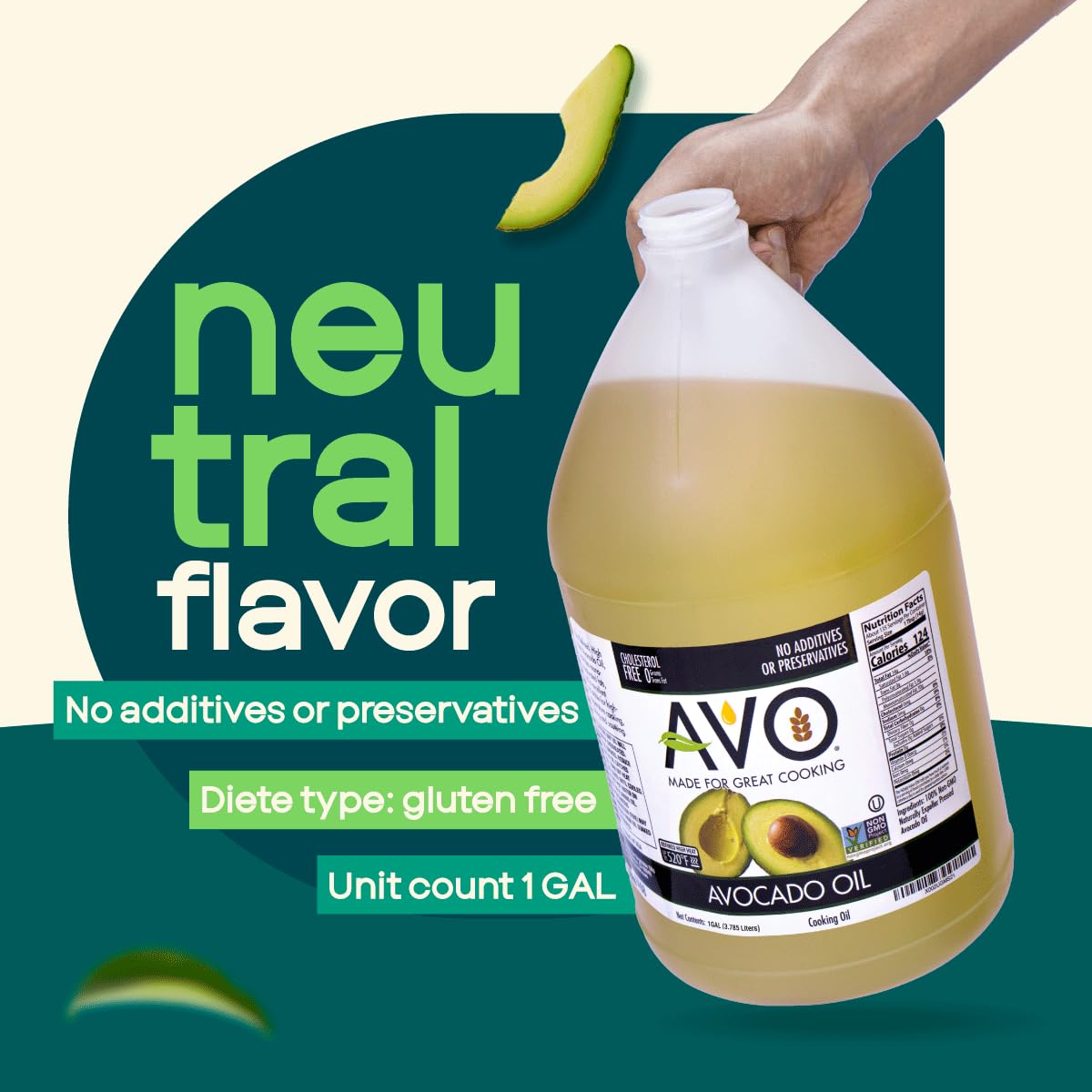 AVO Avocado Oil stored in a bulk setup for convenient refills.