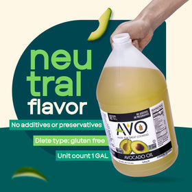 AVO Avocado Oil stored in a bulk setup for convenient refills.