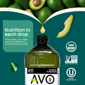 Stovetop sizzle with AVO Avocado Oil for high-heat cooking