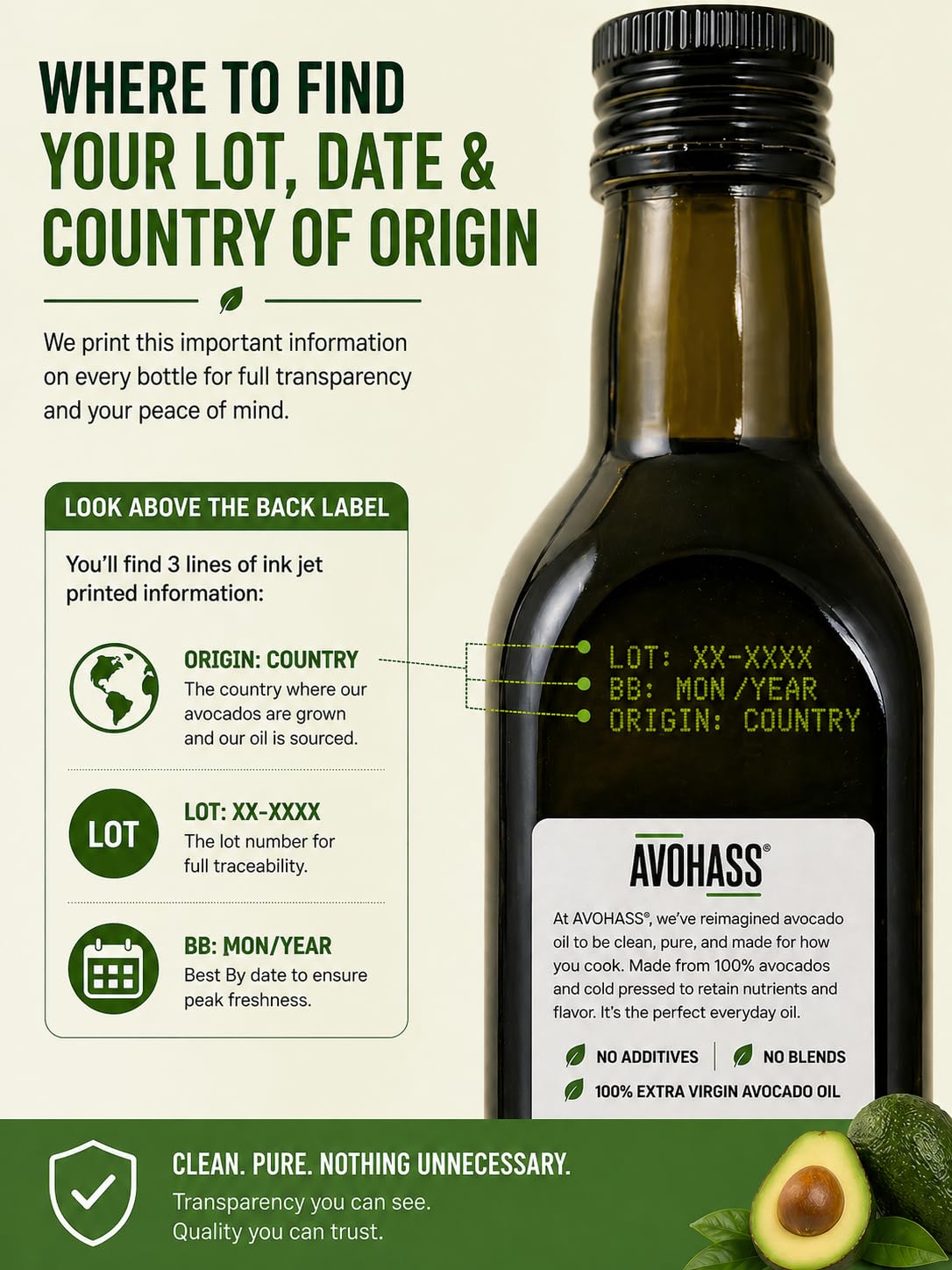 Avohass avocado oil finishes roasted vegetables with a glossy sheen