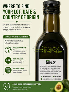 Avohass avocado oil finishes roasted vegetables with a glossy sheen