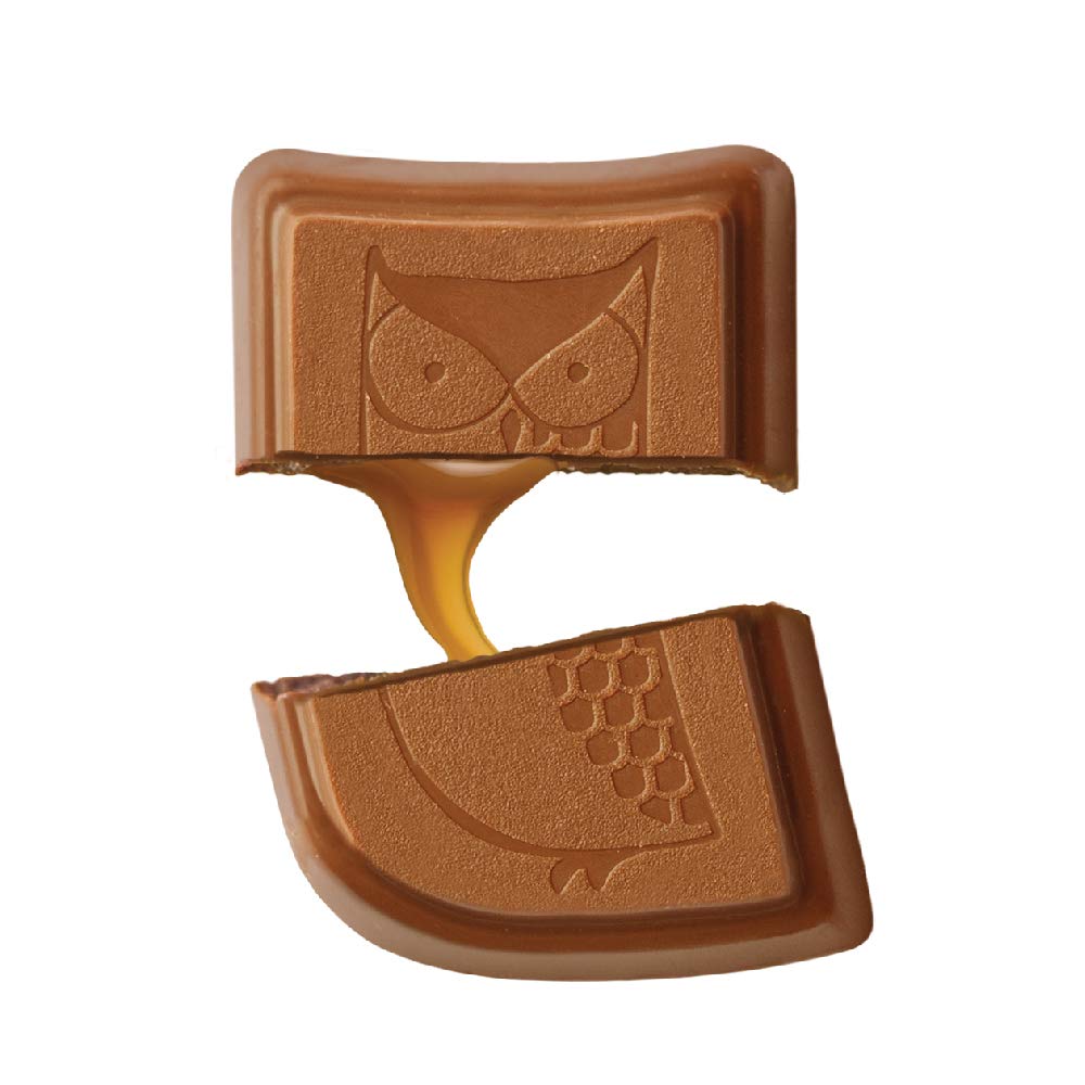 AWAKE Caffeinated Chocolate Bites caramel flavor deliver steady energy