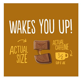AWAKE Caffeinated Chocolate Bites dark chocolate with mint for refreshment