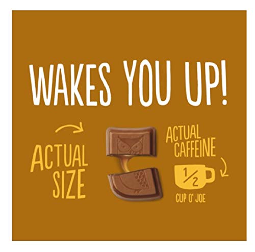AWAKE Caffeinated Chocolate Bites dark chocolate with mint for refreshment