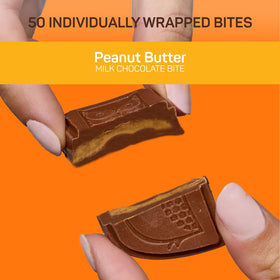 AWAKE bite wrapped for portability fits in pocket for instant energy.