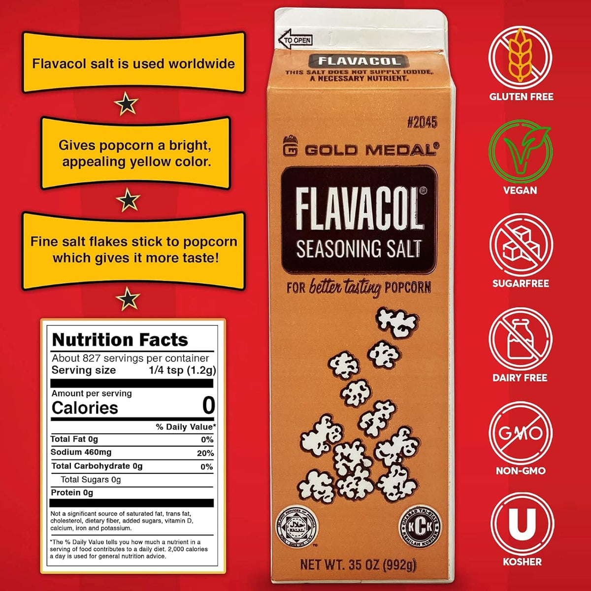 AYD Goods popcorn ready to pour into a bowl for sharing