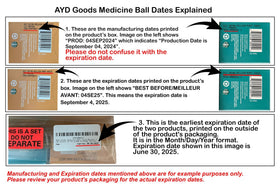 AYD Goods tea experts blend label emphasizes quality and tested ingredients