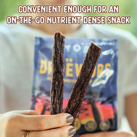 Ayoba gluten-free sugar-free nitrate-free snack for clean eating