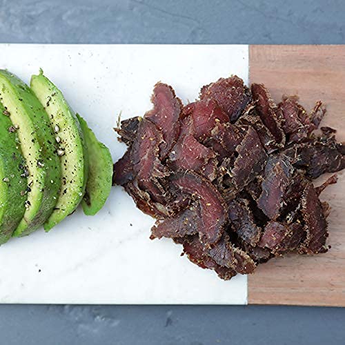 Ayoba on-the-go snacking option travel-friendly beef biltong for adventures.