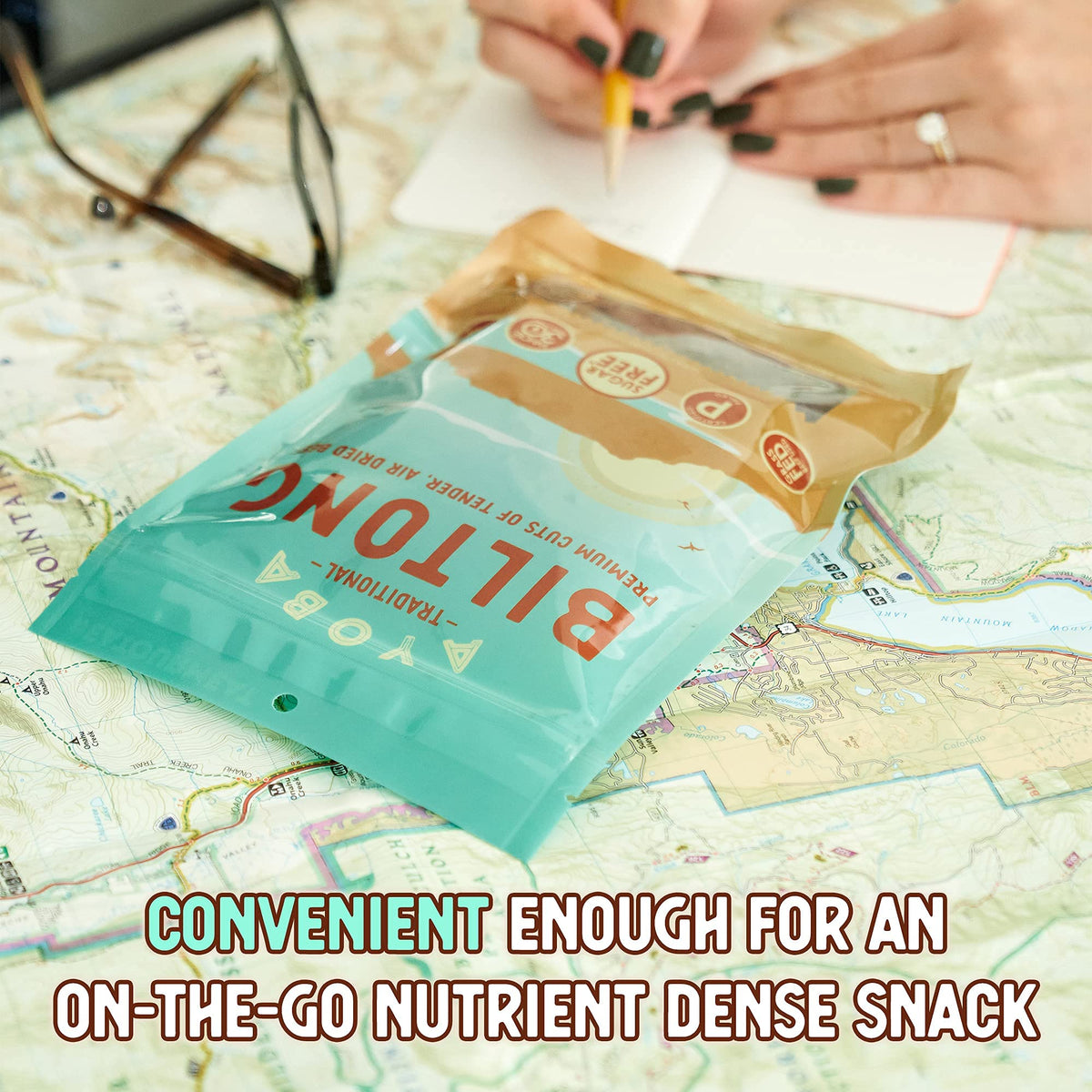 Ayoba Whole30-approved biltong snack fits disciplined dietary plans.