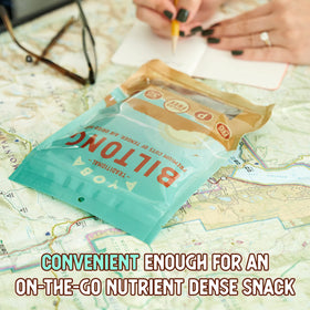 Ayoba Whole30-approved biltong snack fits disciplined dietary plans.