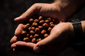 AZNUT hazelnuts are gluten-free, non-GMO, and kosher for mindful snacking.