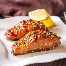 B Bob’s Ginger Sauce as a versatile marinade for pork, tofu or chicken