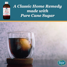 Baar Cherry Cola Syrup used in a stylish mocktail scene