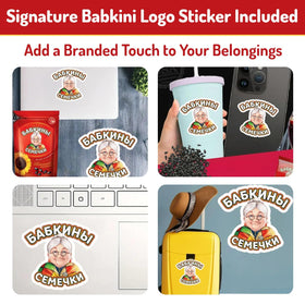 Babkiny snack time option for convenient on-the-go energy.