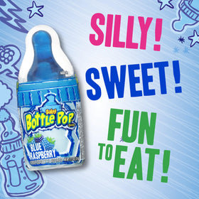 Baby Bottle Pop berry blast lollipop with powder for dipping, great for gift bags