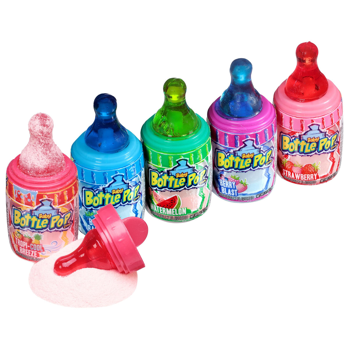 Baby Bottle Pop individually wrapped lollipops for easy distribution at events