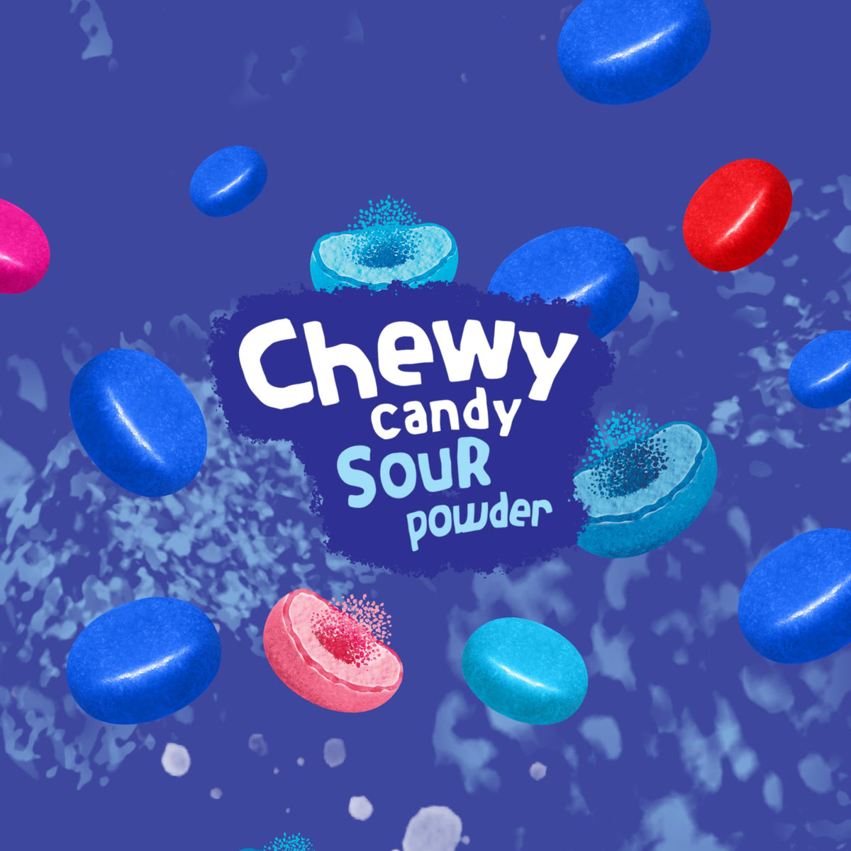 Baby Bottle Pop Twisters fruity flavors entice kids at parties.