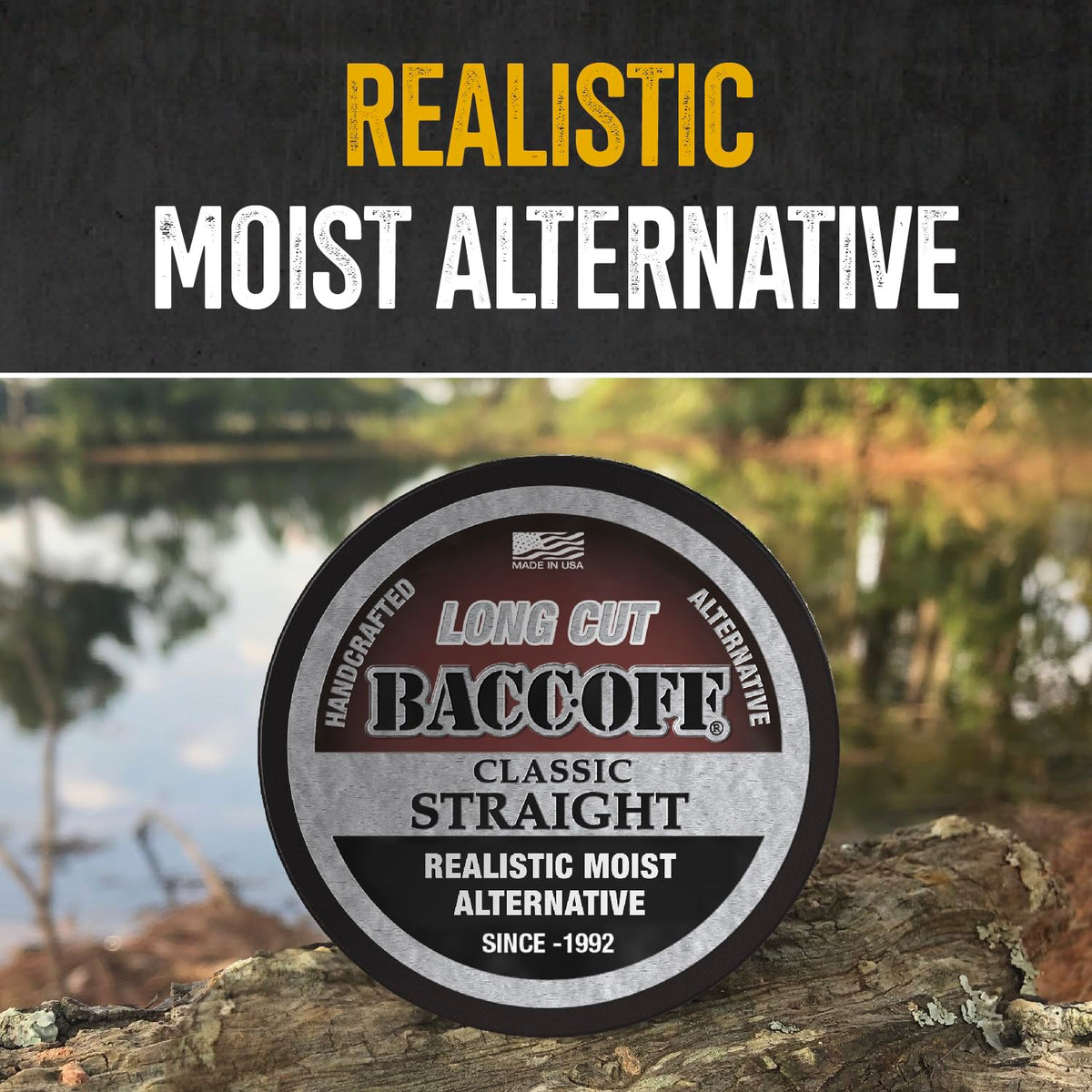 BACC OFF can pinch action demonstrates ease of use and ritual-like experience.